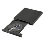 Qoltec DVD±RW-enhet (±R DL) - USB 2.0 - extern