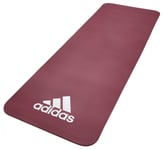 adidas Adidas 7mm NBR Yoga Exercise Mat - Red