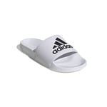 adidas Badtofflor Adilette Shower -/Svart/vit, storlek 47