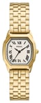 Fossil Harlow WoMens Gold Watch ES5361 Stainless Steel (archived) - One Size