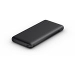 10K pd Power Bank with Integrated Cables usb-c and Lightning (BPB006BTBLK) - Belkin