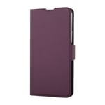 Wave HONOR X8 5G/X6/70 Lite 5G Book Case suojakuori Smoky sangria