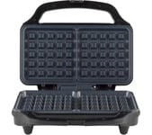 SALTER Kuro XL Waffle Maker - Black