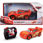 Disney Cars Lightning McQueen Turbo Racer -kauko-ohjattava