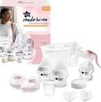 Tommee Tippee Breastfeeding Starter Kit with Pump, Bottles, steriliser, box ect.