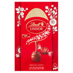 Lindt Lindor Milk Chocolate Easter Egg Large, 260g - Contains Milk Chocolate Truffles with a Smooth Melting Filling - Easter Gift