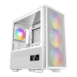 DeepCool CH560 Digital ARGB Mid-Tower Case - WHITE R-CH560-WHAPE4D-G-1