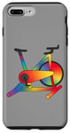 Coque pour iPhone 7 Plus/8 Plus Illustration Rainbow Spin Bike