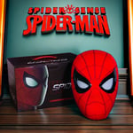 Mascara Spiderman Huvudbonad Cosplay Rörliga Ögon Elektronisk Mask Spider Man 1:1 Fjärrkontroll Elastiska Leksaker För Vuxna Barn Present