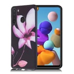 Samsung Imagine Galaxy A21 kuoret - Kukka Kuvio Monivärinen