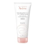 Avène Eau Thermale Fluide Démaquillant 3en1 sans Rinçage Visage, Yeux et Lèvres 200ml