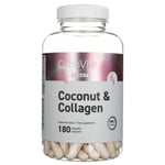 OstroVit Marine Collagen + Coconut MCT Oil, 180 capsules