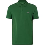 Polo Lacoste  Polo coupe classique en coton mélangé