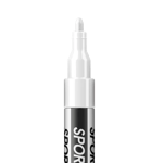 Spray.Bike SportPen Lack Pinne 2 mm Vit