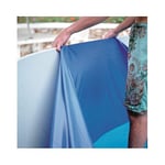 Gre FSP350 - Liner uni bleu pour piscines rondes Ø350 H:90cm, épaisseur 20/100e, système overlap