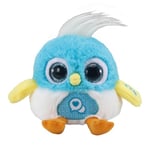 Vtech LoLibirds Pauly Peluche Interactive avec Fonction d'enregistrement, mélodies et Coussin magnétique pour Enfants de 4 à 10 Ans