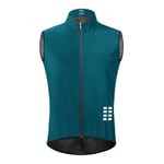 Veste De Cyclisme Imperméable Pour Homme Et Femme,Manteau Coupe-Vent D'équitation,Manteau De Pluie De Vélo,Coulée Sûre,Glarunning