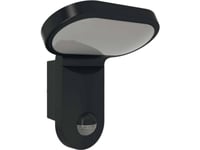 Esylux Aol 200 Led 3K Sw El10750816 Vägglampa Med Rörelsesensor Led Inbyggd Led (Rgb) Svart