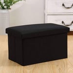 Épaissir Pouf Pliant Repose-Pieds boîte de Rangement antidérapant Banquette siège Peu encombrant adapté pour Salon Chambre Enfants s chambre-40x25x25 cm-G-40x25x25cm_g Perfect