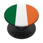 Ireland Patriotism Inspired Irish Flag Design PopSockets Adhesive PopGrip