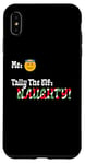 iPhone XS Max "Tally The Elf: NAUGHTY!" Innocent Funny Christmas Holiday Case