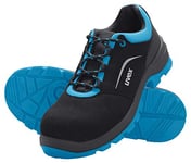 Uvex Chaussure de Travail 2 Xenova - S2 SRC ESD - Bleu-Noir - Taille 45