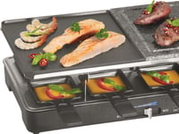 Clatronic Rg 3518 - Raclette/Grill - 1,4 Kw