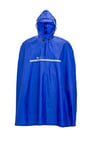 Wäfo Messieurs Allgäu Poncho M Bleu Korn