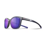 Julbo Spark - Polarized 3 - Lunettes de soleil femme Grey Translucide Mat / Violet Polarized 3CF Smoke Multilayer Violet