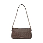 Handväska MICHAEL Michael Kors Chain Pouchette 32H3G8EW6B Brun