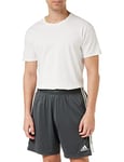 Adidas Men's TASTIGO19 SHO Sport Shorts, DGH Solid Grey/White, M