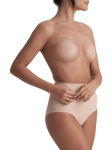 Bye Bra Rabbit Silicone Pull-Up Nipple Cover, Beige