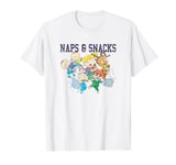 Rugrats Naps And Snacks Group Shot T-Shirt