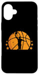 Coque pour iPhone 16 Plus Basket-ball Dunking Sport America États-Unis