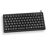 CHERRY Compact Lightweight Wired Keyboard G84-4100 QWERTY Black