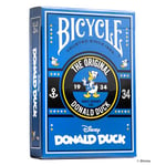 Bicycle Donald Classic - Jeu de 54 Cartes à Jouer - Jeu emblématique - Magie / Carte Magie