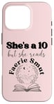 iPhone 16 Pro Smutty Book Women Still Read Fairytales Spicy Faerie Smut Case