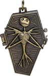 Arkku taskukello Novelty Skull Quartz Fob -kello ketjulla