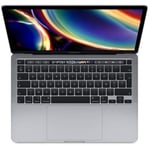 MacBook Pro Touch Bar 13" Core i5 1,4 Ghz 8 GB 1 TB SSD Space Grey (2020) - Nytt batteri - Renoverad - Utmärkt skick - Refurbished Grade A+ - Swedish