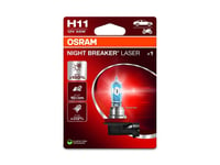 Osram 4062172395243 Halogen Lyskilde Night Breaker® Laser Next Generation H11 55 W 12 V