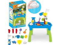 Woopie Water Table 2In1 Sandbox Piratskip 6 Acc.