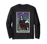 The Empress Tarot Card Halloween Vampire Gothic Horror Witch Long Sleeve T-Shirt