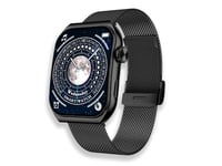 CGV Geko Watch S Anniversary Montre connectée avec écran AMOLED HD 410X512 2.02’’, appels Bluetooth 5.3, autonomie 10 Jours, 100 Modes Sports, Etanchéité IP68, avec Monitoring santé | Android/iOS