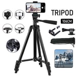 Pro Tripod Stand Mount For Digital Camera Camcorder Phone Holder iPhone DSLR SLR