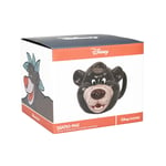 Half Moon Bay - Disney The Jungle Book Shaped Mug - Baloo - 3D Mug Gift - Office