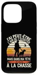 Coque pour iPhone 13 Pro Cadeau idée Drôle Chasseur Homme Chasseur Humour Chasse