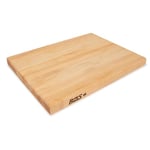 Boos Block Pro Chef Series - Butchers Block Chopping Board - Thick Cutting Board - North American Hard Maple Wood Chopping Board - Extra Large Chopping Board - 20 x 15 x 1.5 Inches