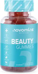 Novomins Beauty Gummies Hair Skin & Nails Biotin Collagen Vitamin C 60 Gummies