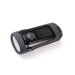 Eqwergy - Lampe torche solaire et dynamo barracuda