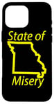 iPhone 16 Pro Max Missouri, State of Misery Case